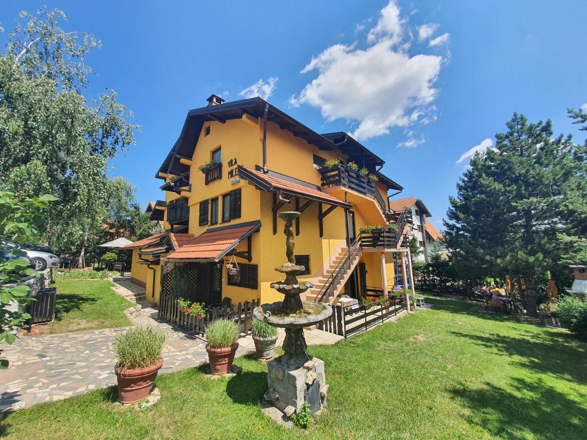 Apartments Milena Zlatibor Akcija Jun 3 Plus 1 Gratis Zewnętrze zdjęcie